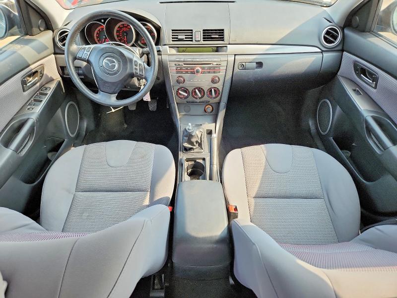 Photo 8 from auction – 2008 MAZDA 3 with VIN JM1BK323481776018