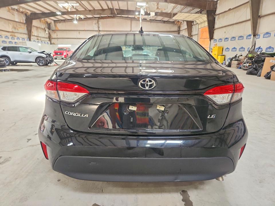 Photo 6 from auction – 2025 TOYOTA COROLLA with VIN 5YFB4MDEXSP323569