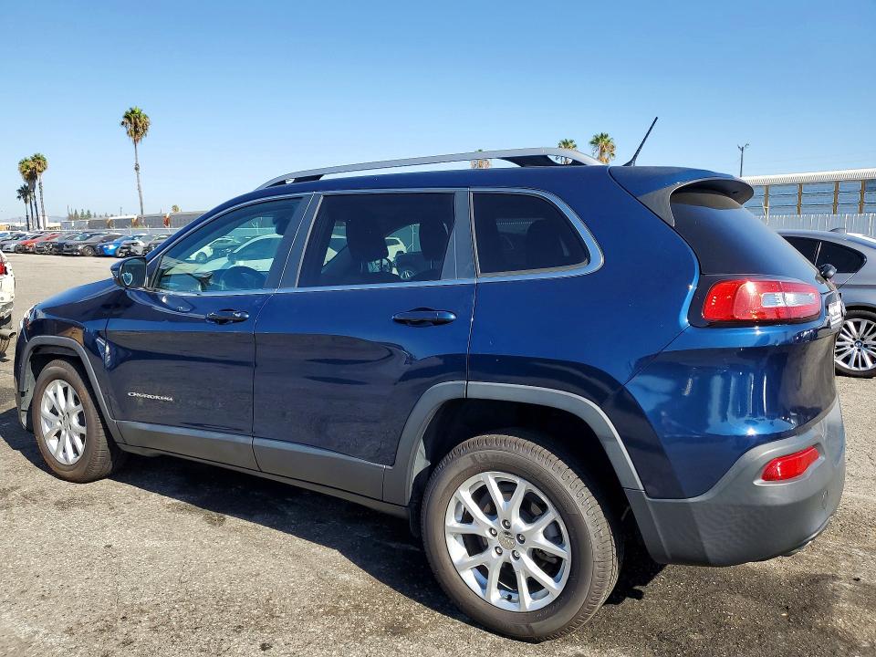 Photo 2 from auction – 2018 JEEP CHEROKEE with VIN 1C4PJLCB7JD563468