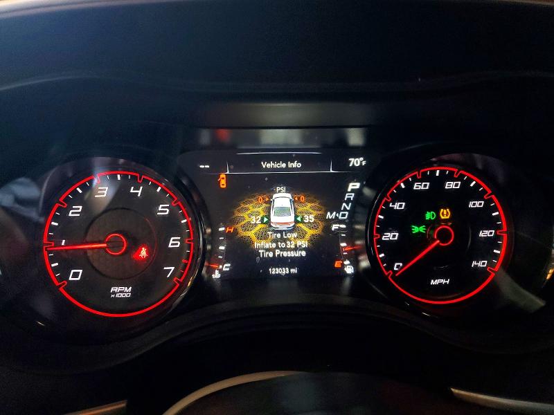 Photo 9 from auction – 2021 DODGE CHARGER with VIN 2C3CDXHG4MH616320