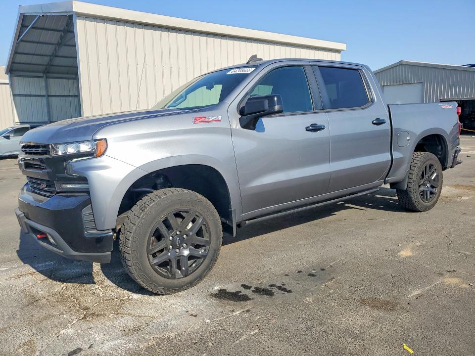 2021 CHEVROLET SILVERADO - Търг №64248666