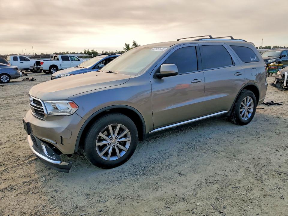 DODGE DURANGO 2016 with VIN 1C4RDHAG9GC458800 - Photo from auction