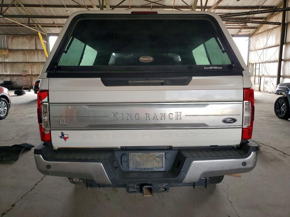 Photo 6 from auction – 2017 FORD F250 with VIN 1FT7W2BT9HEE96401