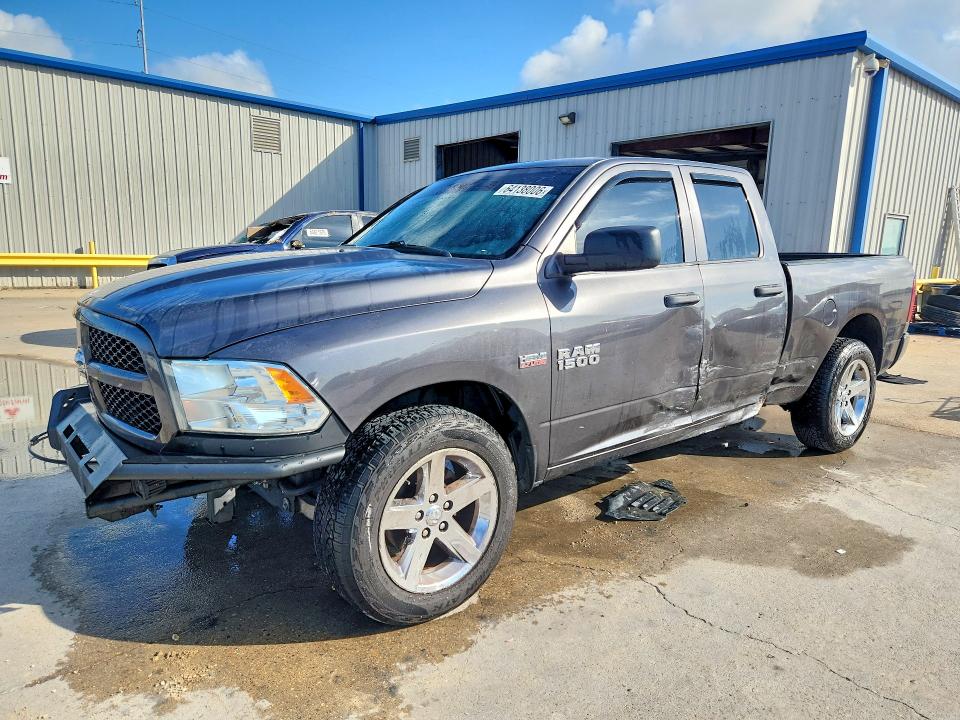 RAM 1500 2018 with VIN 1C6RR6FT8JS171321 - Photo from auction