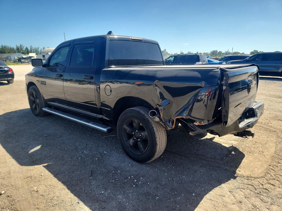 Photo 2 from auction – 2017 RAM 1500 with VIN 1C6RR6KT2HS860982