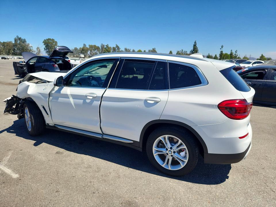 Photo 2 from auction – 2021 BMW X3 with VIN 5UXTY3C06M9E14132