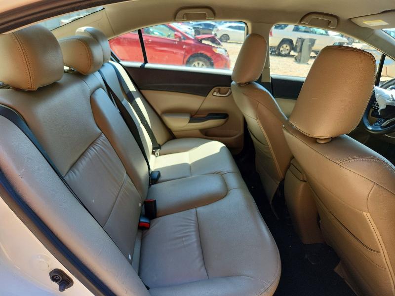 Photo 10 from auction – 2015 HONDA CIVIC with VIN 19XFB2F59FE014398