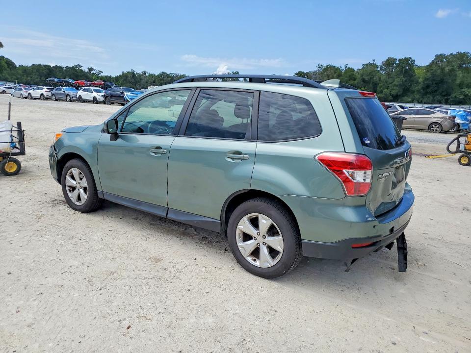 Photo 2 from auction – 2016 SUBARU FORESTER with VIN JF2SJADC2GH504238