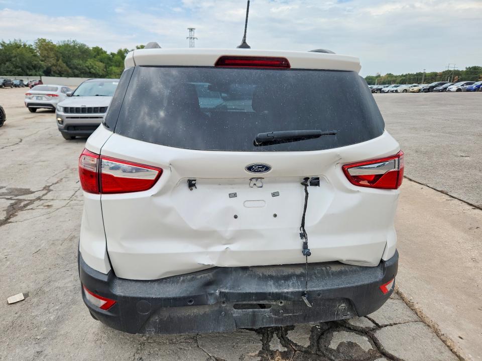 Photo 6 from auction – 2021 FORD ECOSPORT with VIN MAJ3S2GE8MC445536