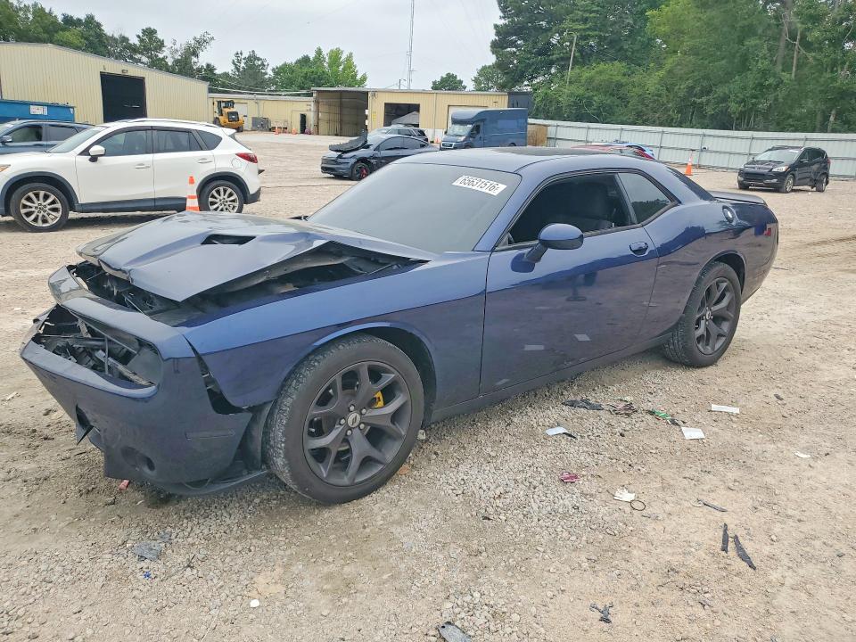 DODGE CHALLENGER 2017 with VIN 2C3CDZAG0HH598121 - Photo from auction