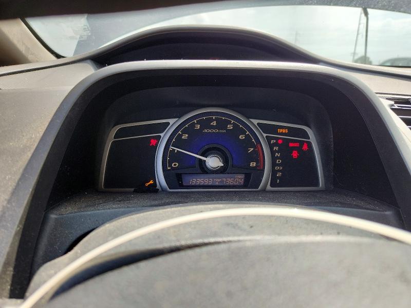 Photo 9 from auction – 2009 HONDA CIVIC with VIN 2HGFA16899H317411