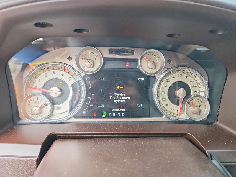 Photo 9 from auction – 2014 RAM 3500 with VIN 3C63R3NL0EG142656