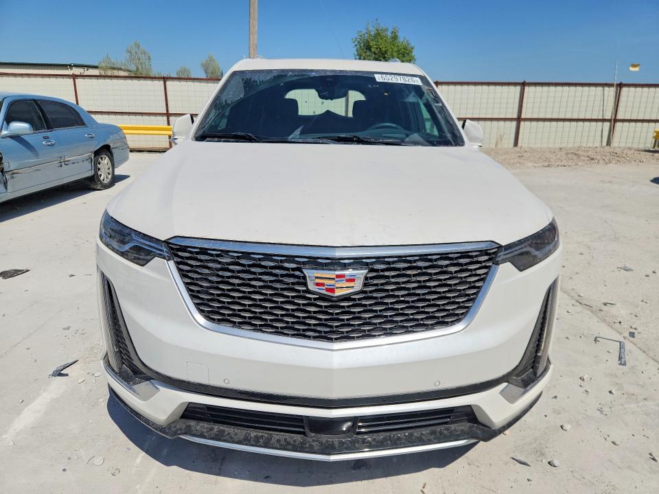 Photo 5 from auction – 2025 CADILLAC XT6 with VIN 1GYKPDRS1SZ106367