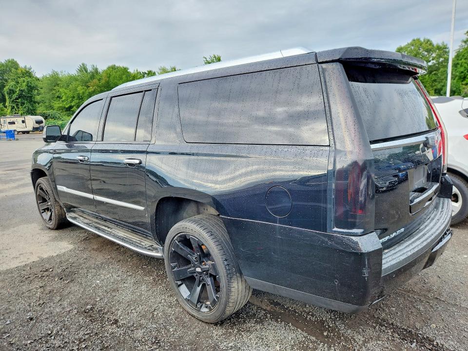 Photo 2 from auction – 2019 CADILLAC ESCALADE with VIN 1GYS4HKJ0KR242894