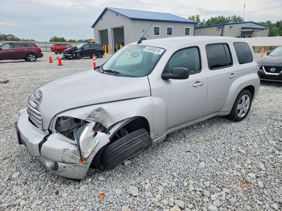 CHEVROLET HHR 2009 with VIN 3GNCA13B39S578328 - Photo from auction
