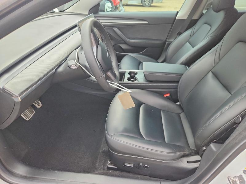 Photo 7 from auction – 2023 TESLA MODEL 3 with VIN LRW3E1FA0PC871958