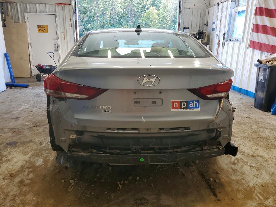 Photo 6 from auction – 2017 HYUNDAI ELANTRA with VIN 5NPD74LF5HH079278