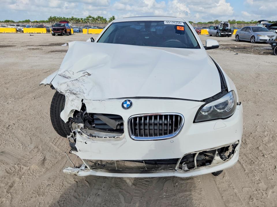 Photo 5 from auction – 2015 BMW 528 with VIN WBA5A5C55FD524489