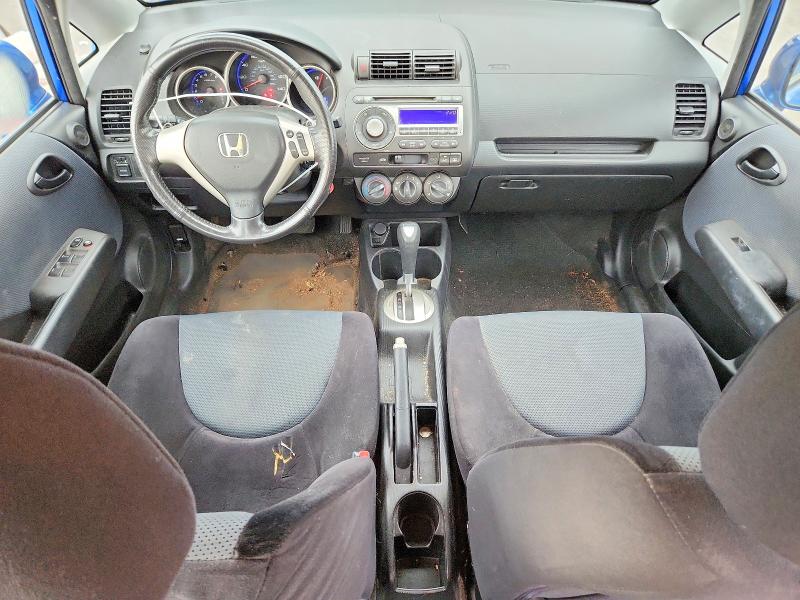 Photo 8 from auction – 2008 HONDA FIT with VIN JHMGD38678S036909