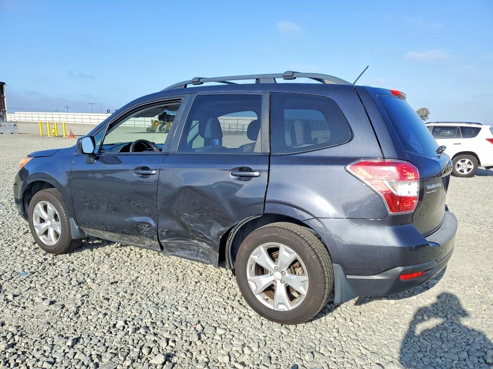 Photo 2 from auction – 2014 SUBARU FORESTER with VIN JF2SJAEC3EH498882