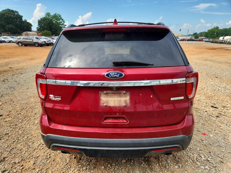 Photo 6 from auction – 2017 FORD EXPLORER with VIN 1FM5K7BH3HGB03522