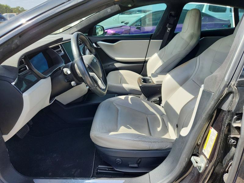 Photo 7 from auction – 2016 TESLA MODEL S with VIN 5YJSA1E10GF144320