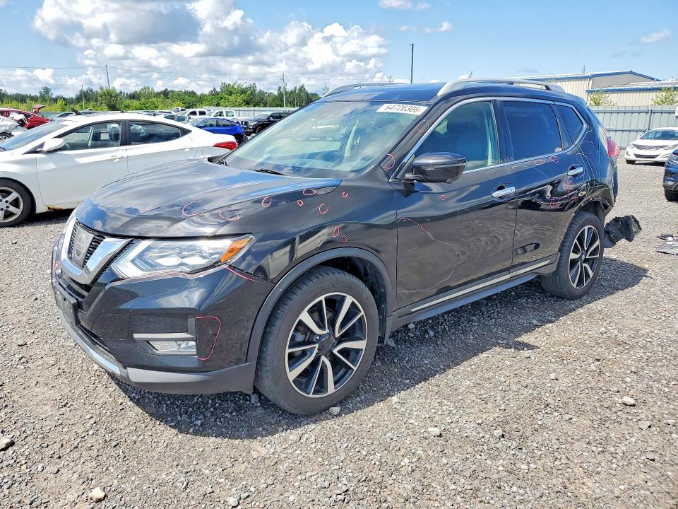 Photo 1 from auction – 2017 NISSAN ROGUE with VIN 5N1AT2MV4HC804644