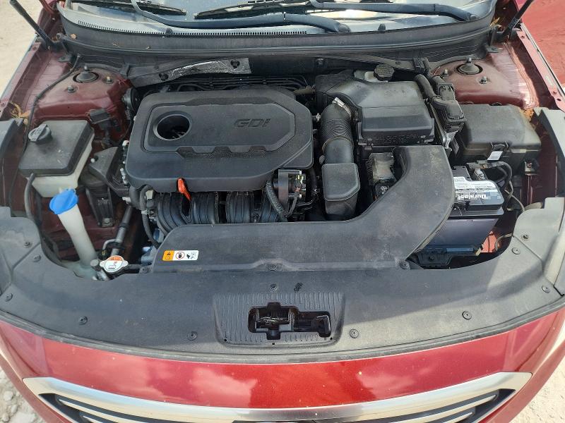 Photo 11 from auction – 2016 HYUNDAI SONATA with VIN 5NPE24AF0GH328008