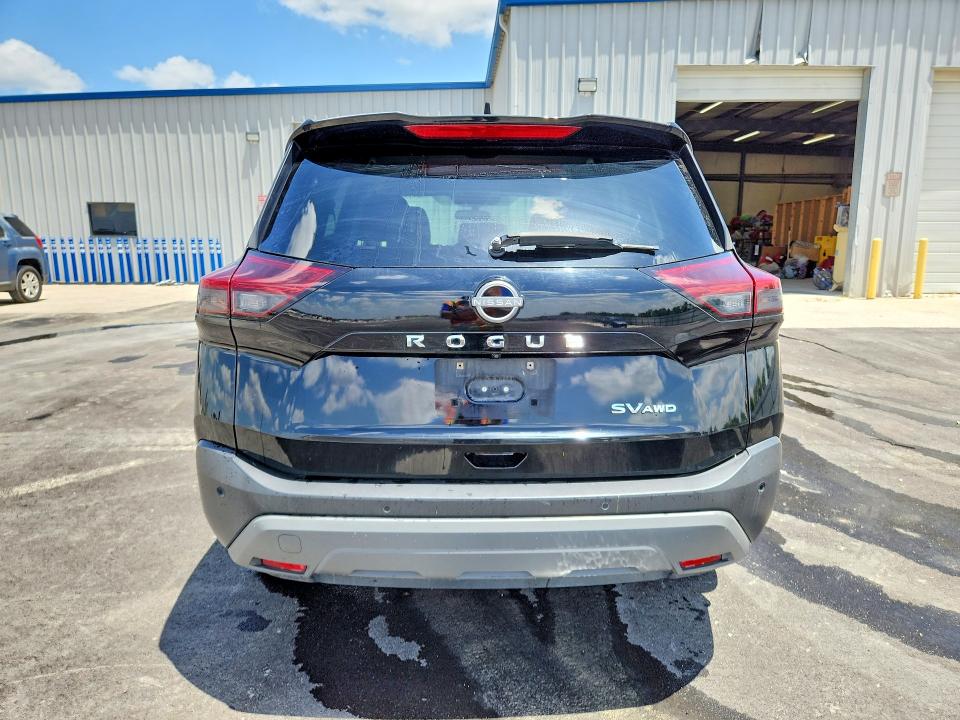 Photo 6 from auction – 2023 NISSAN ROGUE with VIN 5N1BT3BB2PC845081