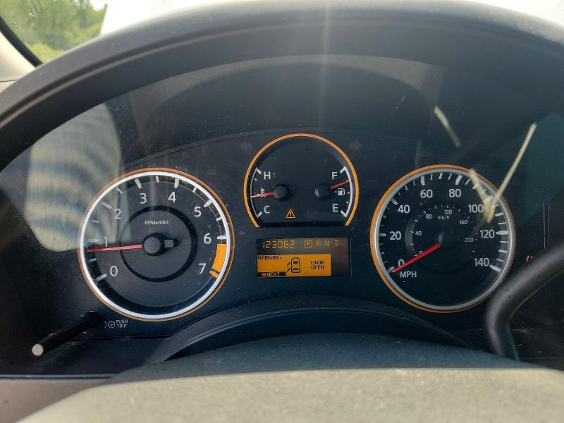 Photo 9 from auction – 2011 NISSAN TITAN with VIN 1N6BA0EK8BN311565