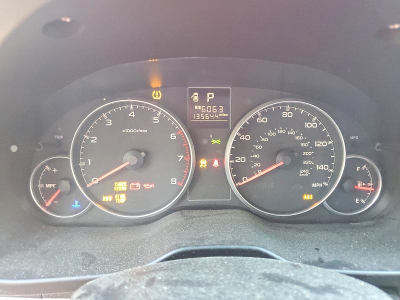 Photo 9 from auction – 2014 SUBARU LEGACY with VIN 4S3BMCC6XE3002374