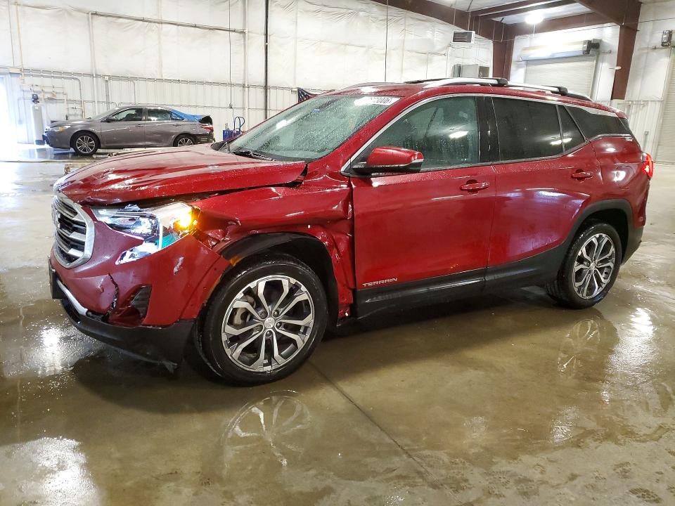 Photo 1 from auction – 2018 GMC TERRAIN with VIN 3GKALVEX1JL308365