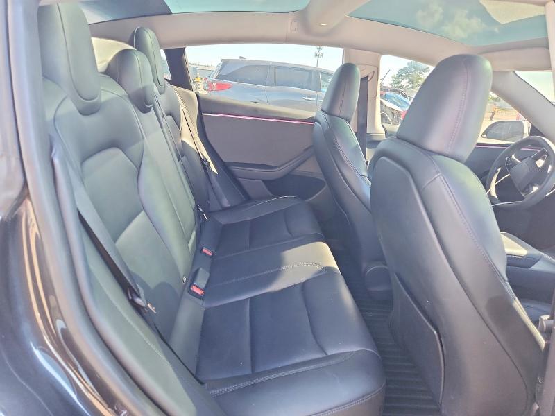 Photo 10 from auction – 2024 TESLA MODEL 3 with VIN 5YJ3E1EA6RF761927