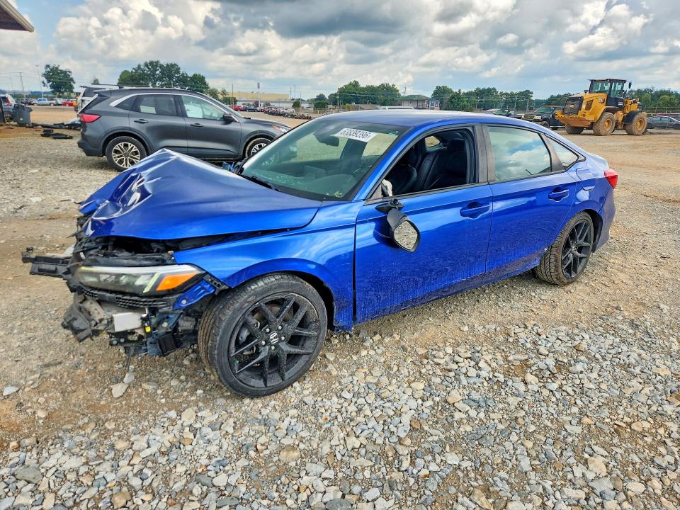Photo 1 from auction – 2022 HONDA CIVIC with VIN 2HGFE2F59NH546956