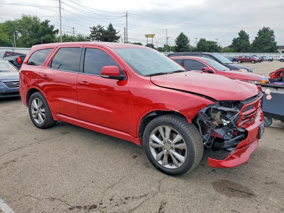 Photo 4 from auction – 2012 DODGE DURANGO with VIN 1C4SDJCT4CC195970