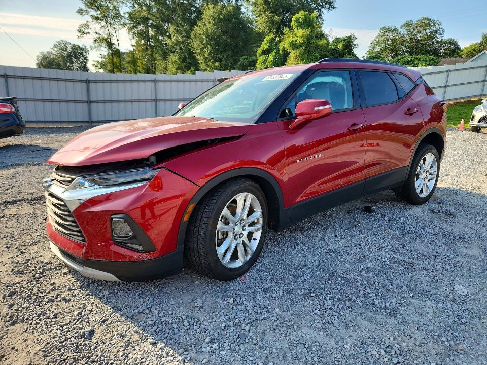 Photo 1 from auction – 2019 CHEVROLET BLAZER with VIN 3GNKBHRS5KS664206