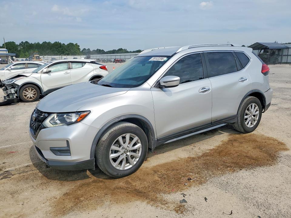 Photo 1 from auction – 2017 NISSAN ROGUE with VIN JN8AT2MT6HW145746