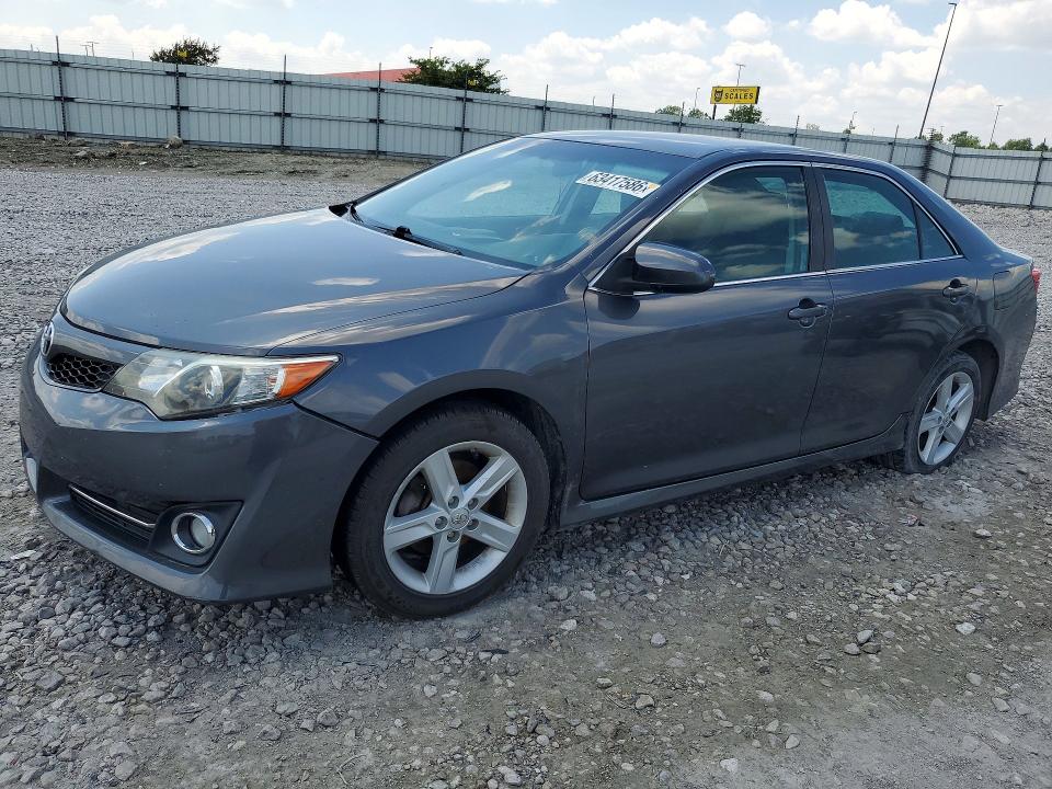 TOYOTA CAMRY 2013 with VIN 4T1BF1FK4DU684390 - Photo from auction
