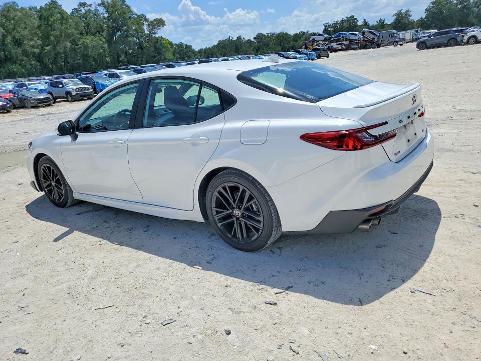 Photo 2 from auction – 2025 TOYOTA CAMRY with VIN 4T1DAACK2SU608983