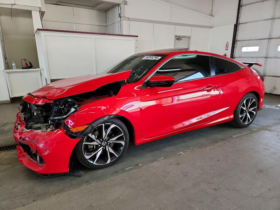 Photo 1 from auction – 2018 HONDA CIVIC with VIN 2HGFC3A51JH751961
