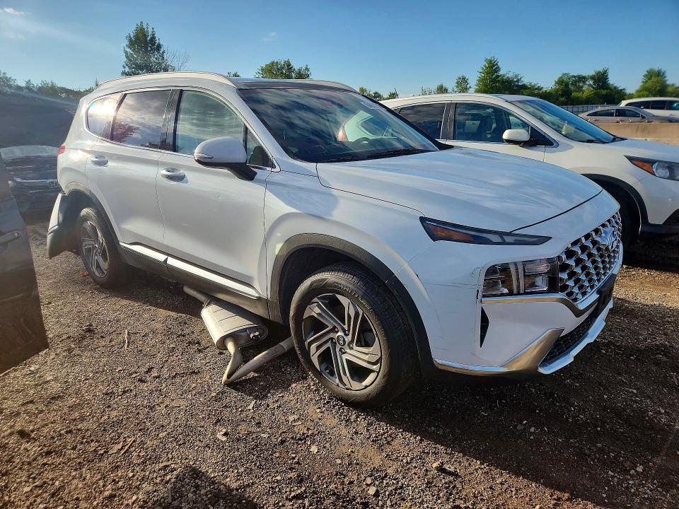 Photo 4 from auction – 2021 HYUNDAI SANTA FE with VIN 5NMS3DAJ3MH356351
