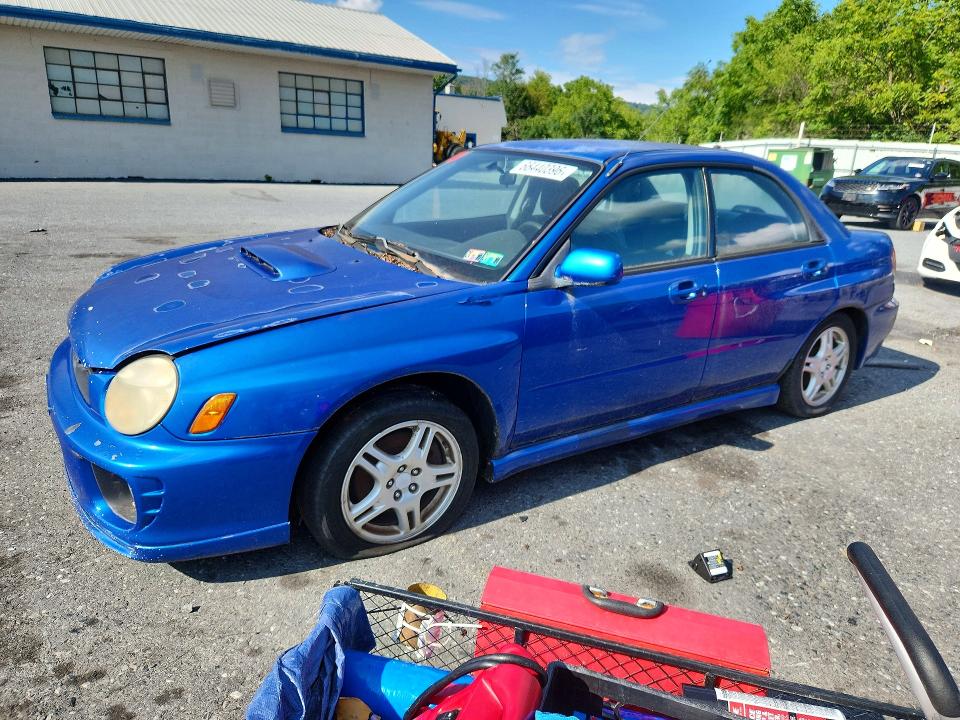 SUBARU IMPREZA 2003 with VIN JF1GD29623G510387 - Photo from auction