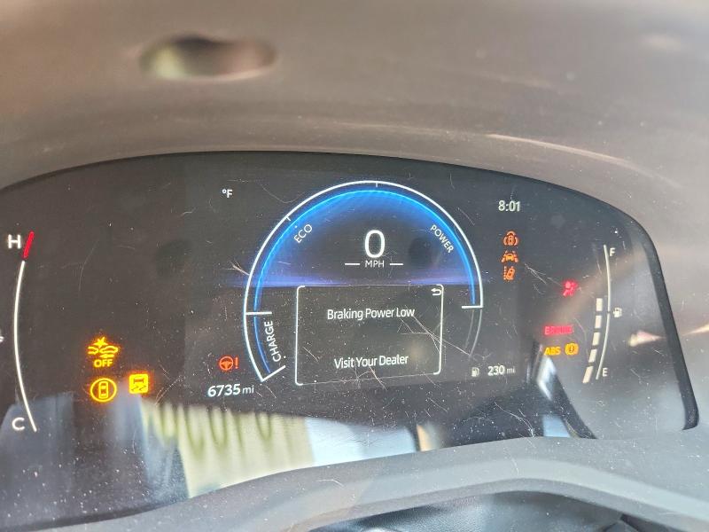 Photo 9 from auction – 2025 TOYOTA CAMRY with VIN 4T1DAACKXSU543879