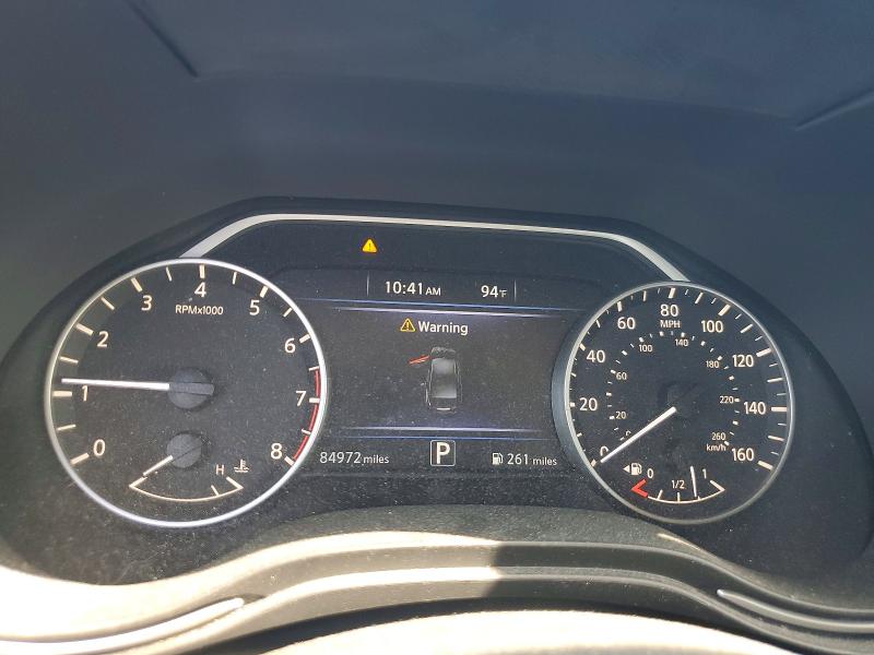 Photo 9 from auction – 2018 NISSAN MAXIMA with VIN 1N4AA6AP8JC362230