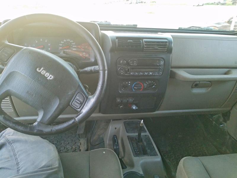 Photo 8 from auction – 2004 JEEP WRANGLER / TJ with VIN 1J4FA59S34P769513