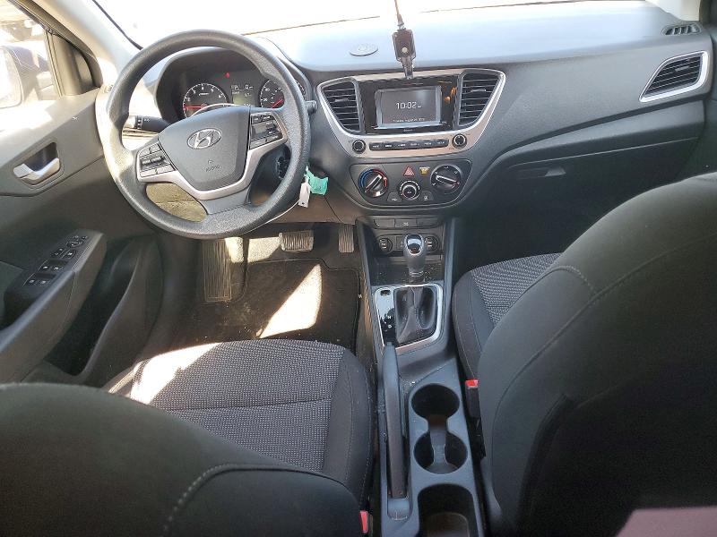 Photo 8 from auction – 2018 HYUNDAI ACCENT with VIN 3KPC24A33JE009999