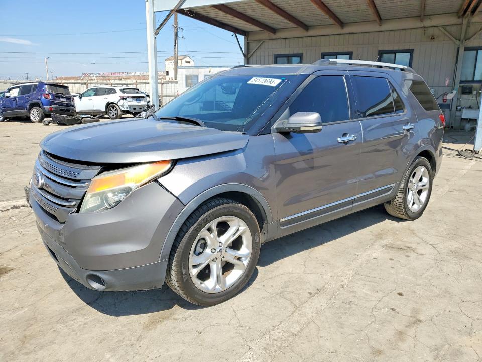FORD EXPLORER 2011 with VIN 1FMHK7F83BGA22227 - Photo from auction