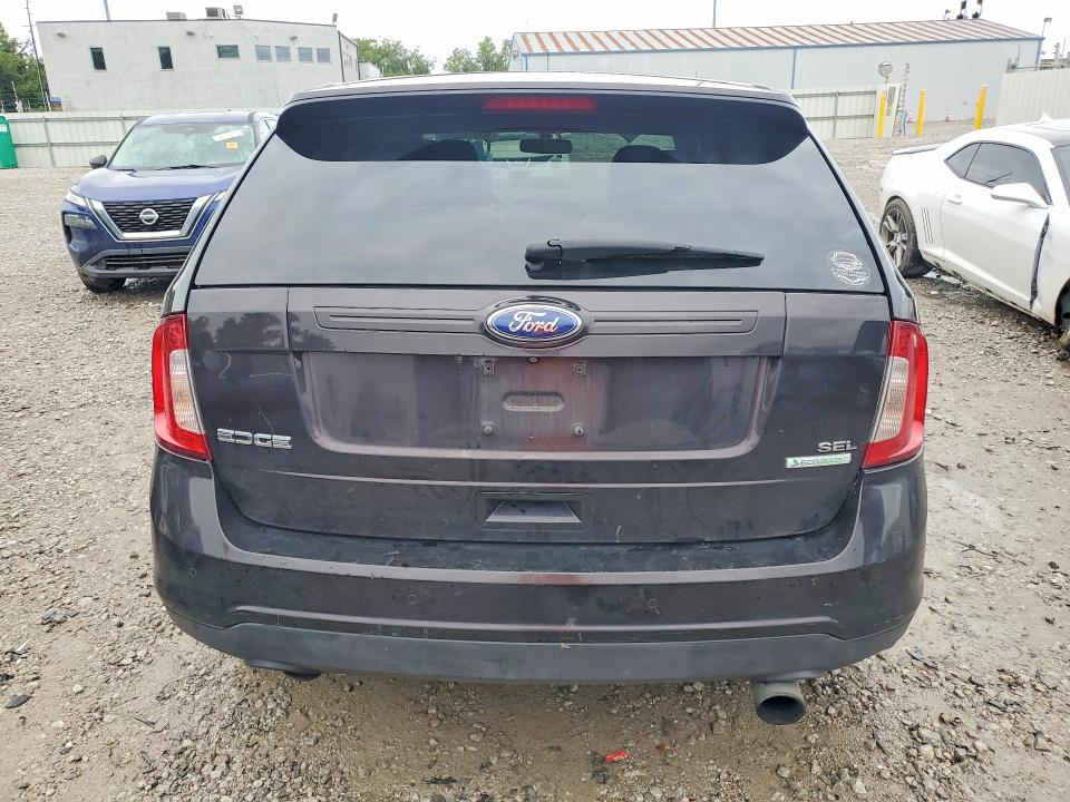 صورة رقم 6 من المزاد - 2014 FORD EDGE مع VIN 2FMDK3J99EBA49533
