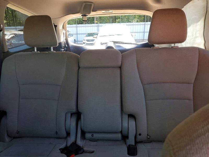 Photo 10 from auction – 2018 HONDA PILOT with VIN 5FNYF5H45JB000360