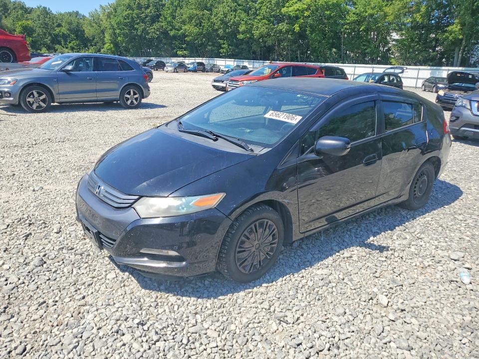 HONDA INSIGHT 2010 with VIN JHMZE2H59AS040165 - Photo from auction